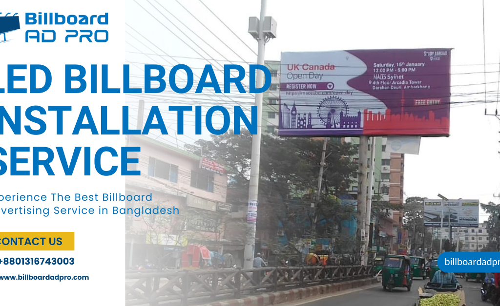 Billboard Bangladesh | Billboard AD PRO Leading Billboard Advertising Agency in Bangladesh