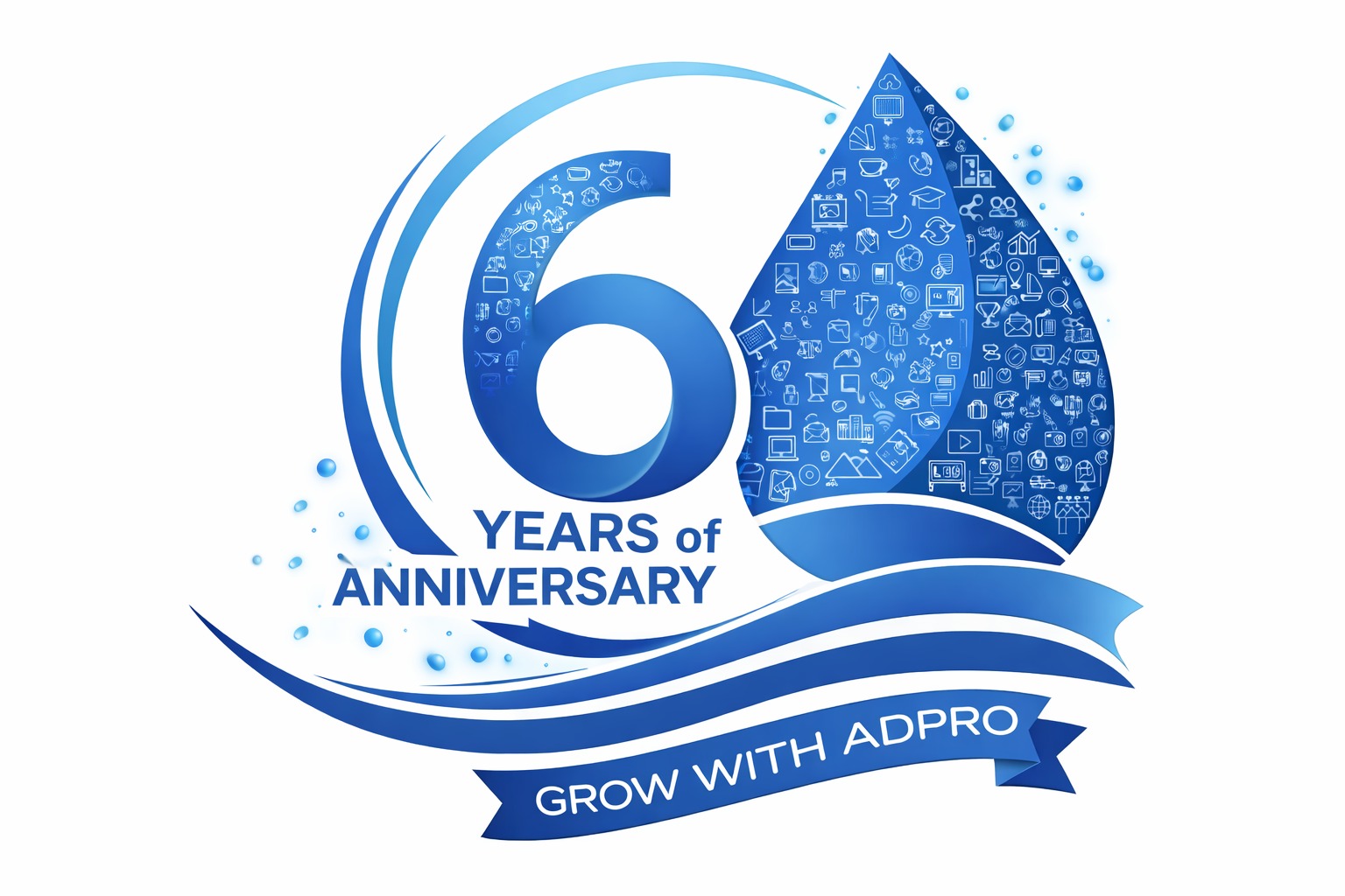 six years of billboard adpro communication ltd.